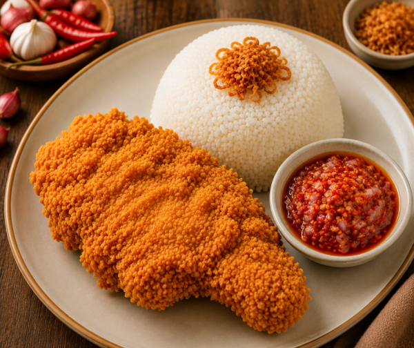 ChatGPT Image 31 Agu 2026, 10.10.00 Nasi+Ayam Crispy+ Sambal Bawang