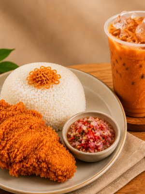Paket Thai Tea 16k/20k