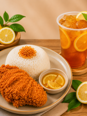 Paket Lemon Tea 15k/18k
