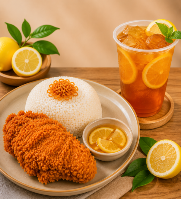 Paket Lemon Tea 15k/18k