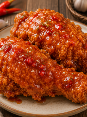 Ayam Sauce Crispy Bakan