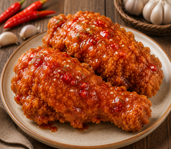 Ayam Sauce Crispy Bakan