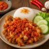 Ayam Geprek Sambal