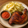 Ayam Goreng/Bakar (Ayam+Sambal+Kol Goreng)