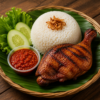 Paket Nasi Ayang Goreng/bakar