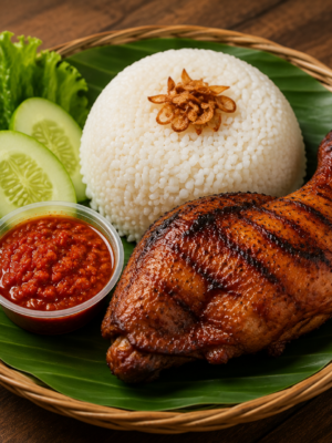Paket Nasi Ayang Goreng/bakar