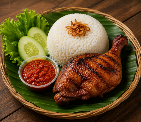 Paket Nasi Ayang Goreng/bakar